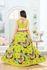 Desinger House BUTTERFLY SPECIAL PARTY WEAR LEHENGA