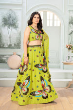Desinger House BUTTERFLY SPECIAL PARTY WEAR LEHENGA