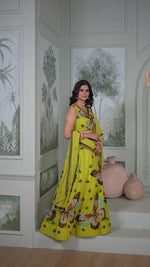 Desinger House BUTTERFLY SPECIAL PARTY WEAR LEHENGA